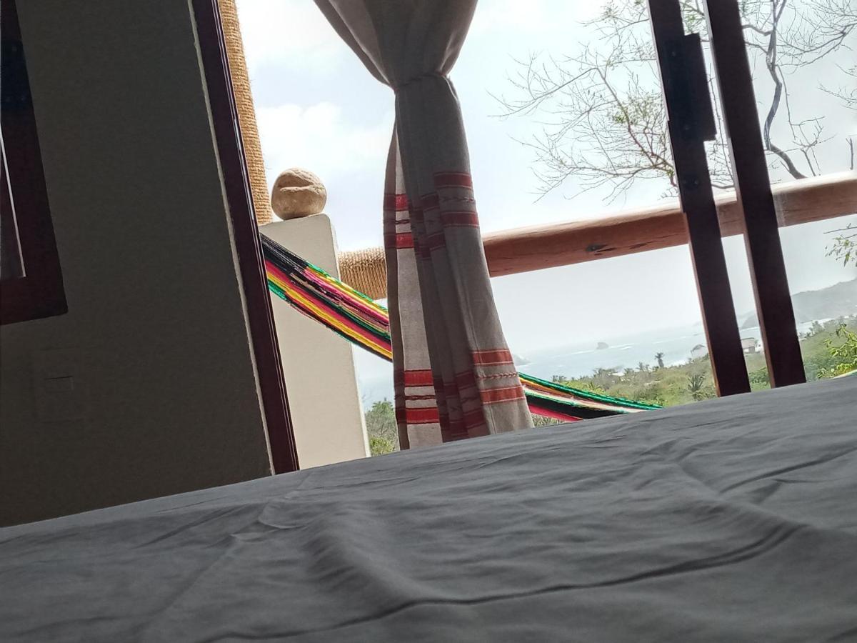 Aldea Xha Iba' Zipolite Hotel Eksteriør billede