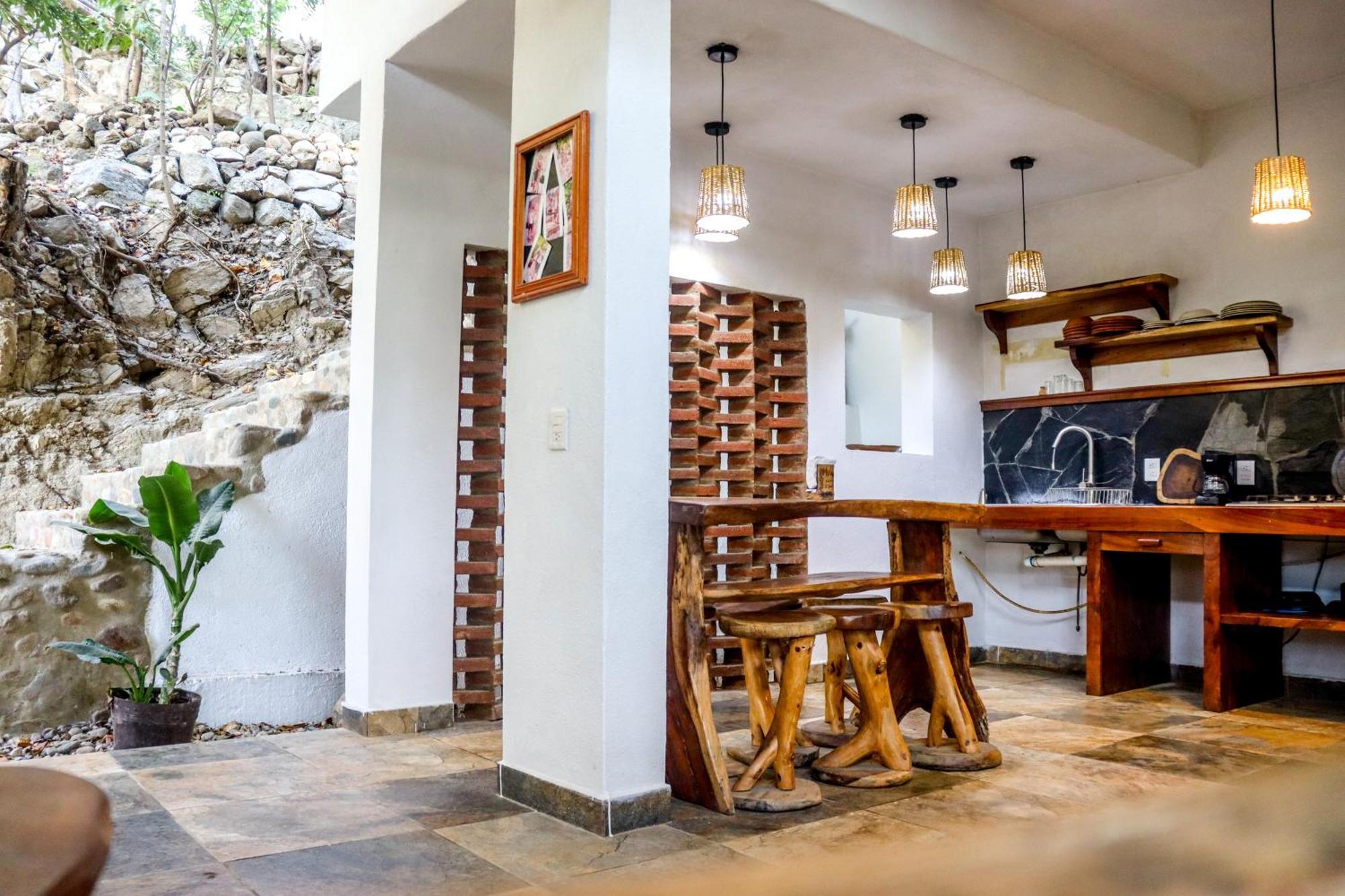 La Aldea Zipolite Hotel Eksteriør billede