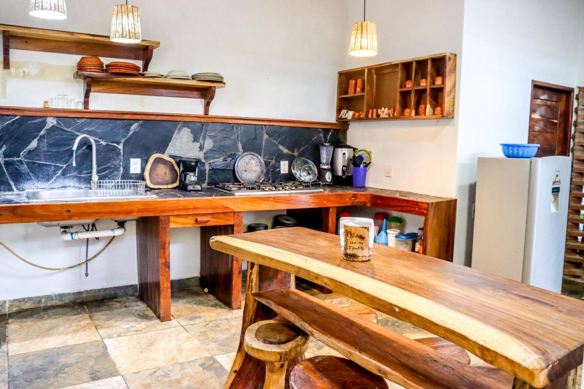 La Aldea Zipolite Hotel Eksteriør billede