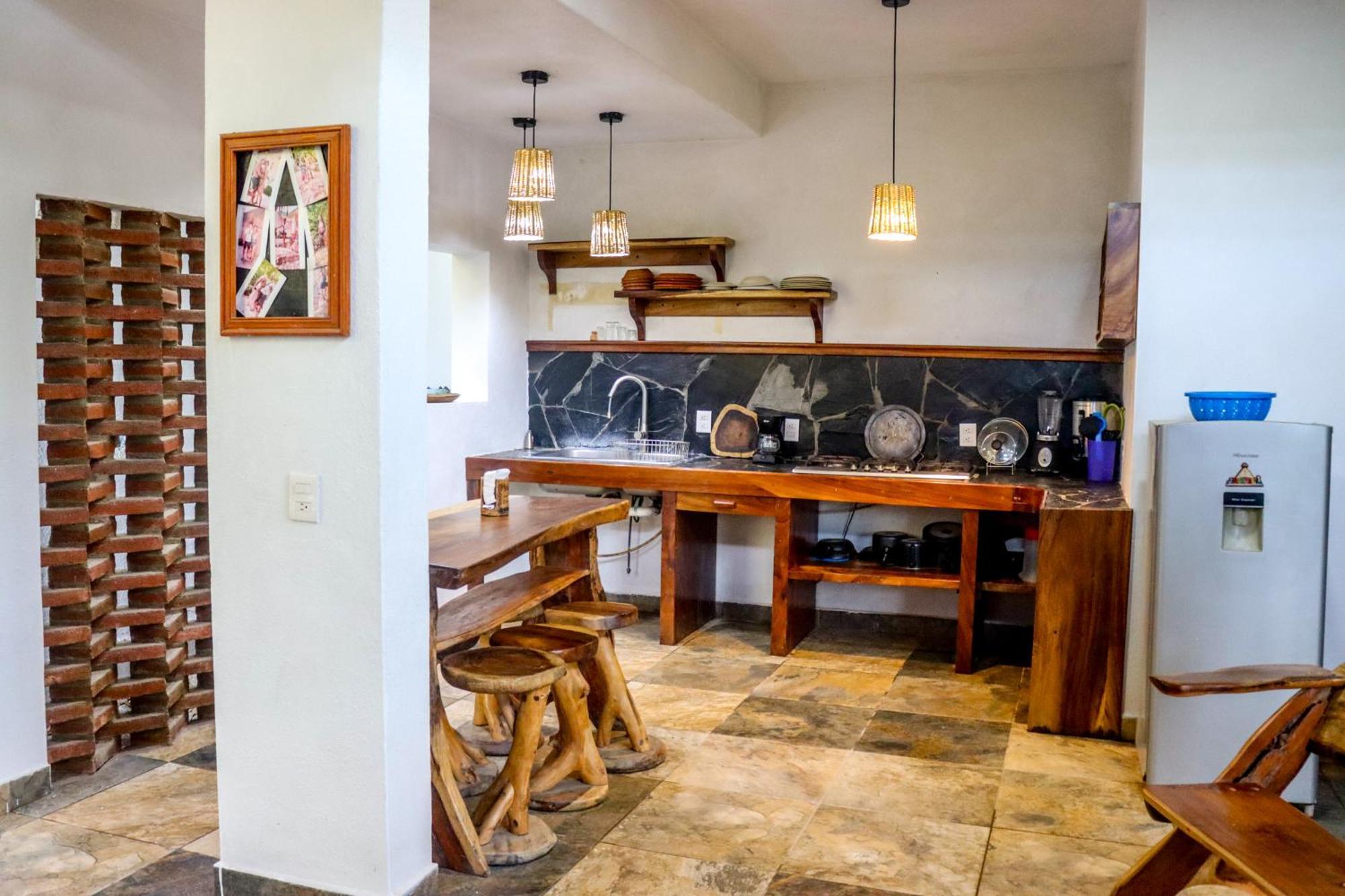 La Aldea Zipolite Hotel Eksteriør billede
