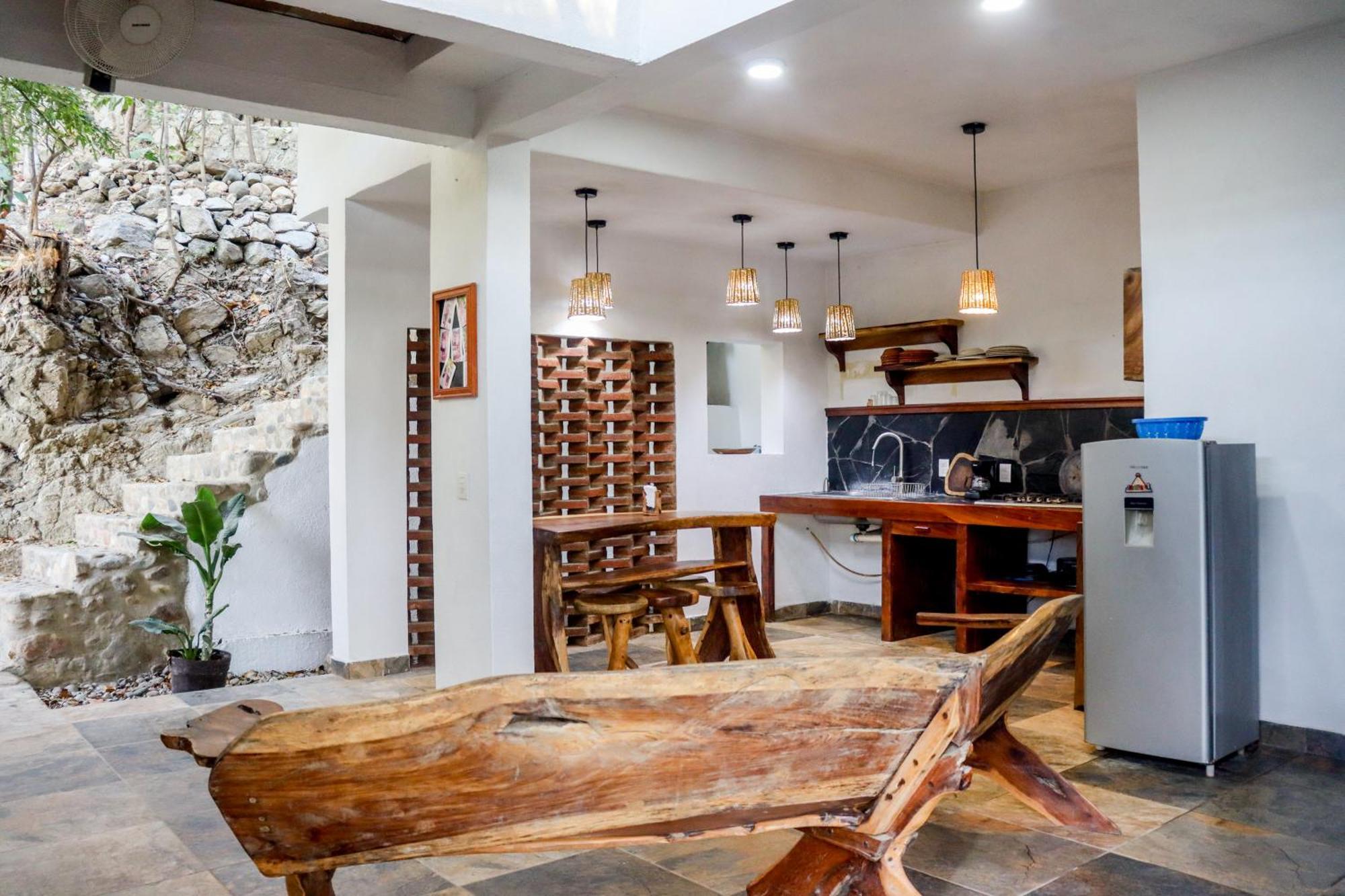 La Aldea Zipolite Hotel Eksteriør billede