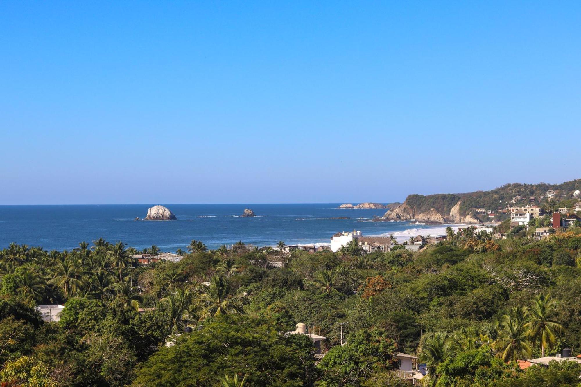 La Aldea Zipolite Hotel Eksteriør billede