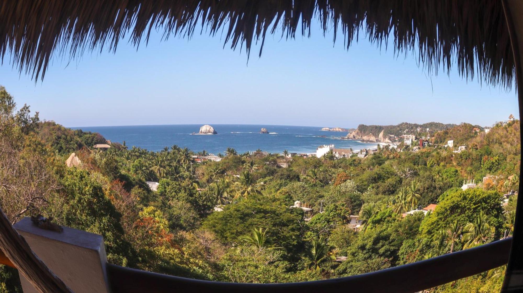 La Aldea Zipolite Hotel Eksteriør billede