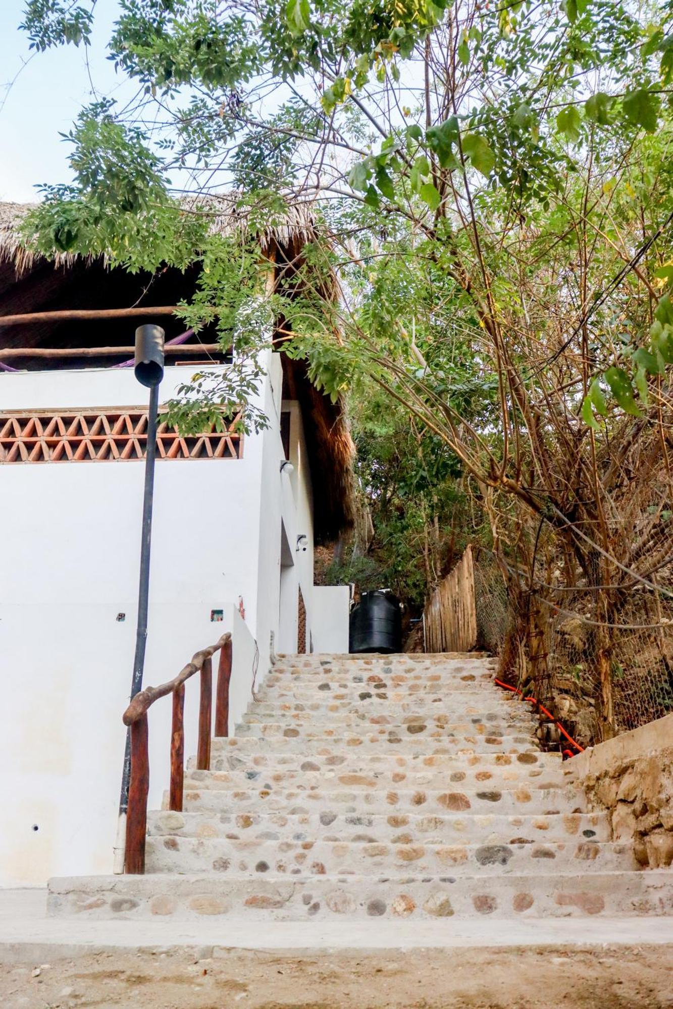 La Aldea Zipolite Hotel Eksteriør billede