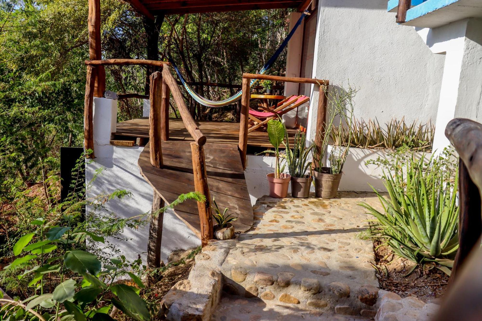 La Aldea Zipolite Hotel Eksteriør billede