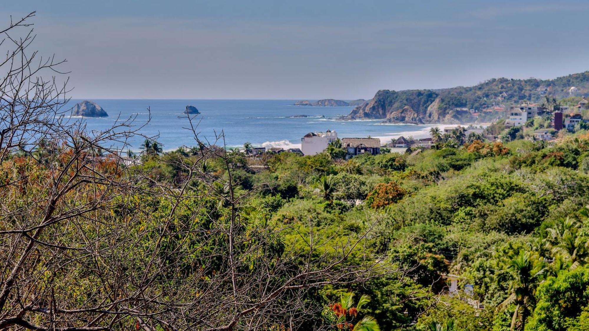La Aldea Zipolite Hotel Eksteriør billede